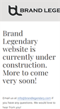 Mobile Screenshot of brandlegendary.com